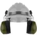 Jeta Safety Наушники противошумные с разъемом на каску, цвет оливковый, Clamor Max 32 дБ, JEM-621C