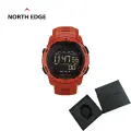 NORTH EDGE Mars мужские цифровые часы, With box red