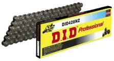 Цепь приводная DID 428 NZ SDH - 114 звеньев для питбайков и мотоциклов