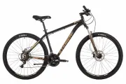 Горный велосипед Stinger Element Evo 27.5 (2024), алюминиевая рама, размер 18, золотистый