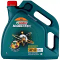 Масло моторное Castrol Magnatec 5W-40 синтетическое 4 л 15F480
