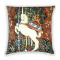 Подушка Декоративная Гобеленовая 45х45 Волшебный лес Единорог