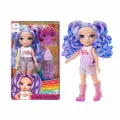 MGA Rainbow High Littles Amethyst Willow/ Детские позирующие куклы-игрушки с волшебными домашними животными,Рейнбоу Хай