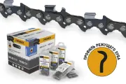 Цепь пильная 72 звена, 3/8, 1.6 мм, Rezer DPX96PRO-72, 03.025.00009