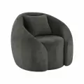 Кресло в современном стиле мягкое ROTONDO