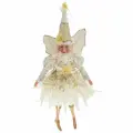 Игрушка набивная Фея, L11 W5 H34 см