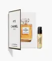 Chanel №5 Парфюмерная вода, цветочный, альдегитный аромат, 1.5 мл Sample