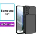 Чехол аккумулятор TUBON для Samsung S21 4800мАч