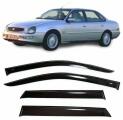 Дефлекторы боковых стекол Cobra Tuning на Ford Scorpio 2 II Sd Sedan 1994 - 1998 - Ветровики боковых окон для Форд Скорпио 2 II Сд Седан 1994 - 1998