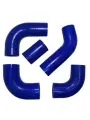 Патрубок системы охлаждения для а/м ГАЗель (405 дв.) Евро-2 (силикон синий) 5 шт. CARUM