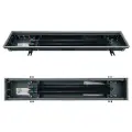 Внутрипольный конвектор Techno Power KVZ 150-65-0800/C с естественной конвекцией, окантовка цвет серебро, без решетки