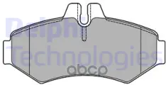 Колодки торм. зад. MERCEDES W463 G270-G500 9/94-> , Sprinter 2-t/3-t 2/95-4/00 , VW LT 28-35 II 2,3/2,5TDI 5/96-> Delphi арт. LP.