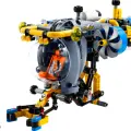 Конструктор LEGO Подводная лодка для морских глубин 42201, 413 дет.