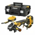 Углошлифовальная машина аккумуляторная Dewalt DCG406P2LRT-XJ, без ЗУ