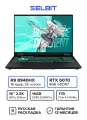 Игровой ноутбук, Asus TUF Gaming 6 PRO, AMD Ryzen 9 8940HX, RTX 5070, RAM 32 ГБ, SSD 1 ТБ, Серый