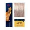Wella Professionals Koleston Perfect, 10/96 Яркий блонд сандрэ фиолетовый, стойкая краска для волос