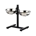 Подставка для мисок, разборная, для 2 мисок по 0,6 литра, INFILD