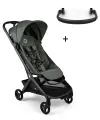 Прогулочная коляска Bugaboo Butterfly 2 Forest Green+бампер, сверхлегкая, для путешествий, зеленый, 2025 год
