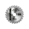 Пильный диск твердосплавный Worx WA5034, 24Т ТСТ 85х1.2х15 мм
