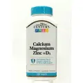 Таблетки Calcium Magnesium Zinc + D3 от 21 st Century, 250 штук в упаковке