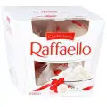 Конфеты в коробке Raffaello с цельным миндальным орехом в кокосовой обсыпке, 150 г