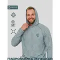 Гидромайка мужская с капюшоном