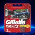 Сменные кассеты Gillette Fusion5 ProGlide Power, 2 шт.