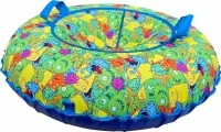 Санки Монстрики, надувные, диаметр 0,8 м, грузоподъемность 90 кг