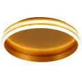 Настенно-потолочный светильник Feron 41694, 80 Вт, кол-во ламп: 1 шт., 6500 К, цвет арматуры: золотой