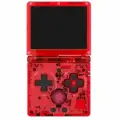 Портативная игровая приставка Anbernic RG35XXSP Transparent Red