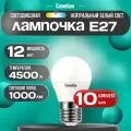 Лампочки светодиодные Camelion LED 12W G45 4500 E27 10шт в упаковке