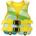 Детский спасательный жилет «Fapashi Life Vest», неопрен, нагрузка 30 кг, размер XS, регулируемые ремни