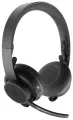 Гарнитура беспроводная LOGITECH Headset Wireless Zone UC Graphite (981-000914)