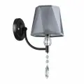 Бра, настенный светильник ясенсвет Виталина 448025401, 1*60W E27 2700К, цвет: серый