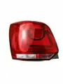 1 шт. Задний фонарь, для VW Polo 6R хэтчбек 2009-2014 задний фонарь без лампочек 6R0945095A 6R0945096A