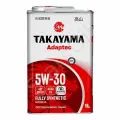 Масло Моторное Синтетика 1Л Аналог 605530 Takayama Adaptec 5W-30, Sn/Cf C3 1Л (Металл) TAKAYAMA арт. 6056084