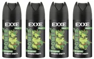 EXXE MEN Дезодорант спрей мужской POWER Мощная защита, 150 мл х 4 шт