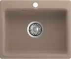 GRANFEST Мойка SM 520 1-чаша 520*430мм песочный