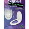 Сиденье для унитаза Santeri Версия Быстросъемное