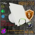 Вентилятор накладной с таймером датчиком влажности и света AEON 5С D125 MRH DiCiTi Белый матовый, панель пластик.