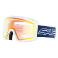 Маска горнолыжная Salice 105DARWF White-Jeans/Darw Clear S1