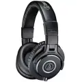 Проводные наушники Audio-Technica ATH-M40x, высококачественные наушники для мониторинга и записи, черные