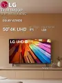 50 Телевизор LG 50UT80006LA. ARUG Black