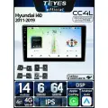 Магнитола Hyundai i40 2011-2019 Teyes CC4L 6/64GB, штатная магнитола, IPS экран, DSP, 4G, Wi-Fi, 2 DIN