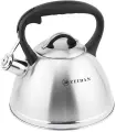 Чайник со свистком Zeidan Z-4468 из нержавеющей стали 3 литра