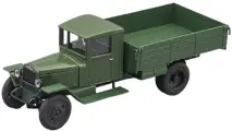 Модель коллекционная НАШ автопром УРАЛСТАЛИН-5 бортовой, зеленый