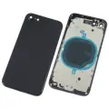 Задняя крышка + рамка для iPhone 8 / черный корпус в сборе
