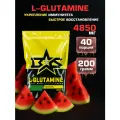 Л-Глутамин порошок Binasport L-GLUTAMINE (Глютамин) 200 г со вкусом арбуза