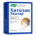 Хитозан таб., 70 г, 100 шт., 1 уп.