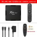 X96 MAX Plus Ultra Smart TV Box Android 11 4К 64ГБ
